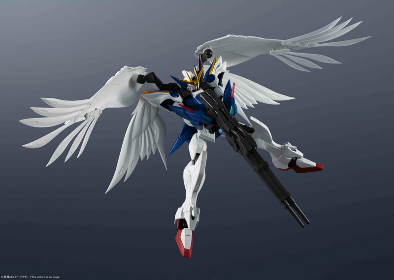 GUNDAM UNIVERSE 機動戦士ガンダム XXXG-00W0 WING GUNDAM ZERO（EW）