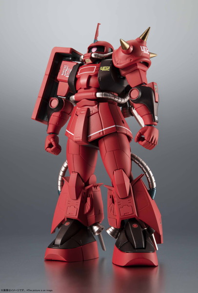 ROBOT魂 ＜SIDE MS＞ 機動戦士ガンダム MS-06R-2 ジョニー・ライデン専用高機動型ザクII ver. A.N.I.M.E.