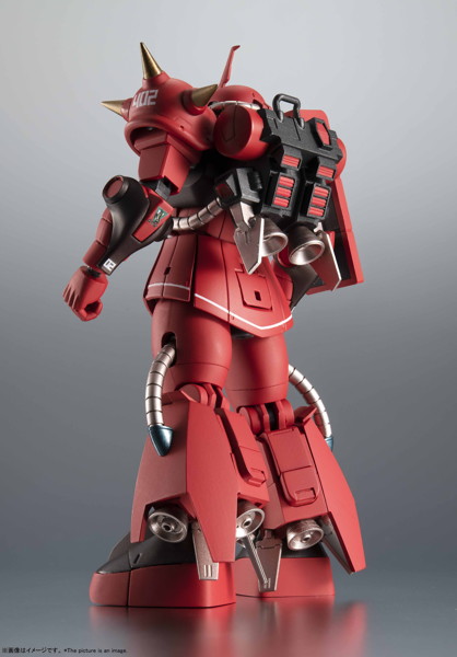 ROBOT魂 ＜SIDE MS＞ 機動戦士ガンダム MS-06R-2 ジョニー・ライデン専用高機動型ザクII ver. A.N.I.M.E.