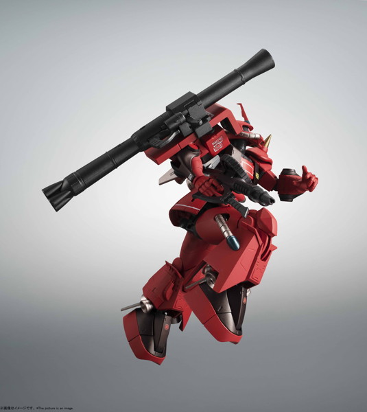 ROBOT魂 ＜SIDE MS＞ 機動戦士ガンダム MS-06R-2 ジョニー・ライデン専用高機動型ザクII ver. A.N.I.M.E.