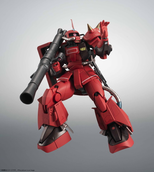 ROBOT魂 ＜SIDE MS＞ 機動戦士ガンダム MS-06R-2 ジョニー・ライデン専用高機動型ザクII ver. A.N.I.M.E.