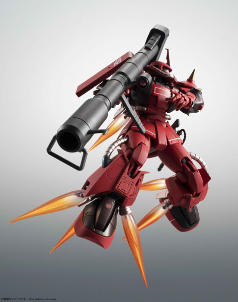 ROBOT魂 ＜SIDE MS＞ 機動戦士ガンダム MS-06R-2 ジョニー・ライデン専用高機動型ザクII ver. A.N.I.M.E.