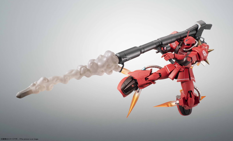 ROBOT魂 ＜SIDE MS＞ 機動戦士ガンダム MS-06R-2 ジョニー・ライデン専用高機動型ザクII ver. A.N.I.M.E.