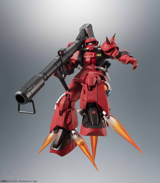 ROBOT魂 ＜SIDE MS＞ 機動戦士ガンダム MS-06R-2 ジョニー・ライデン専用高機動型ザクII ver. A.N.I.M.E.