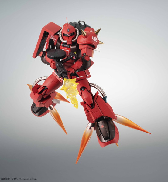 ROBOT魂 ＜SIDE MS＞ 機動戦士ガンダム MS-06R-2 ジョニー・ライデン専用高機動型ザクII ver. A.N.I.M.E.