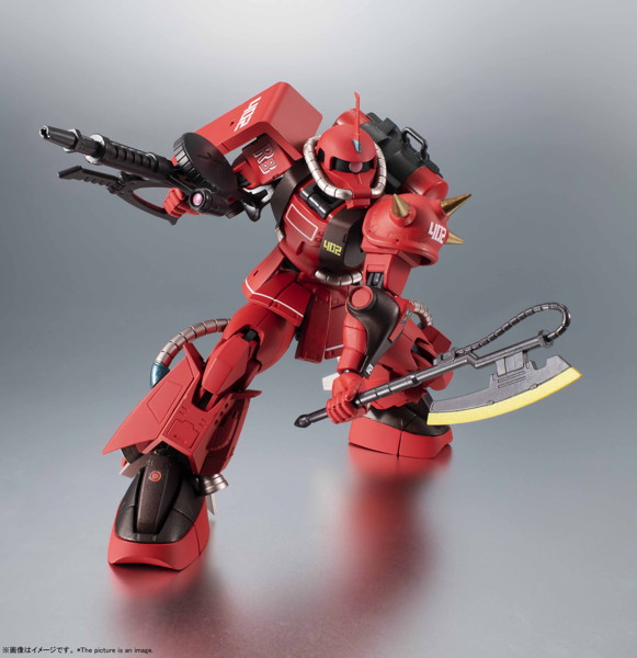 ROBOT魂 ＜SIDE MS＞ 機動戦士ガンダム MS-06R-2 ジョニー・ライデン専用高機動型ザクII ver. A.N.I.M.E.