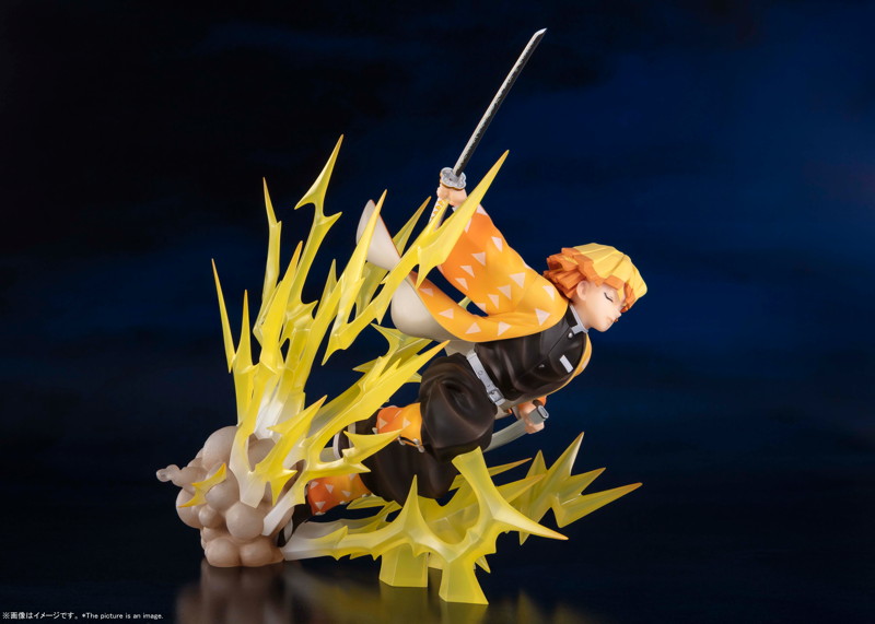 フィギュアーツZERO NARUTO 我妻善逸-雷の呼吸-