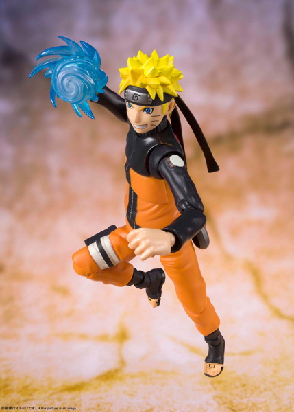 S.H.Figuarts NARUTO うずまきナルト ［BEST SELECTION］