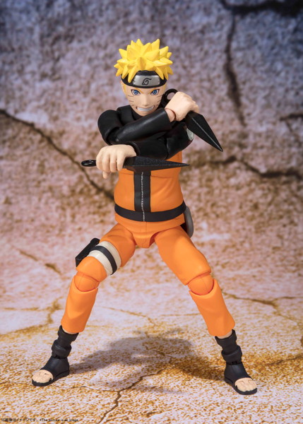 S.H.Figuarts NARUTO うずまきナルト ［BEST SELECTION］