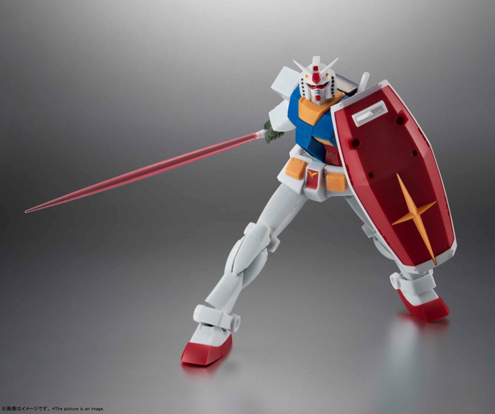 ROBOT魂 ＜SIDE MS＞ 機動戦士ガンダム RX-78-2 ガンダム ver. A.N.I.M.E. ［BEST SELECTION］