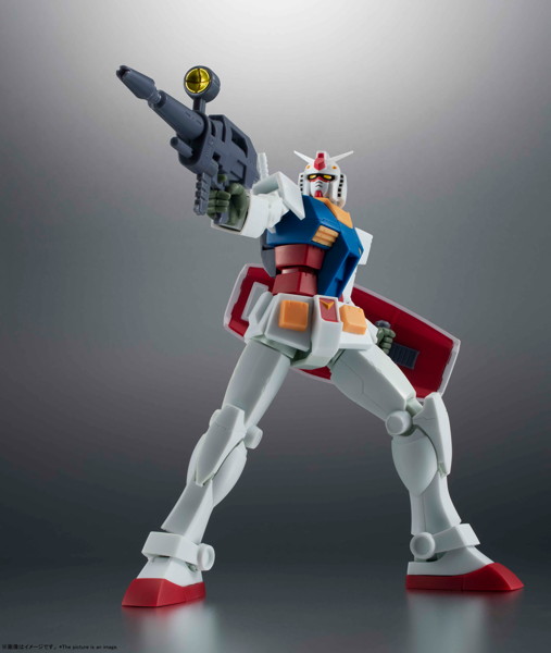 ROBOT魂 ＜SIDE MS＞ 機動戦士ガンダム RX-78-2 ガンダム ver. A.N.I.M.E. ［BEST SELECTION］