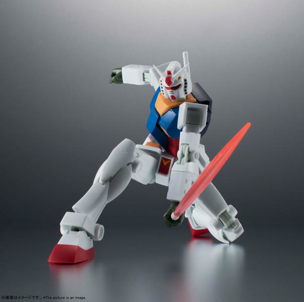 ROBOT魂 ＜SIDE MS＞ 機動戦士ガンダム RX-78-2 ガンダム ver. A.N.I.M.E. ［BEST SELECTION］