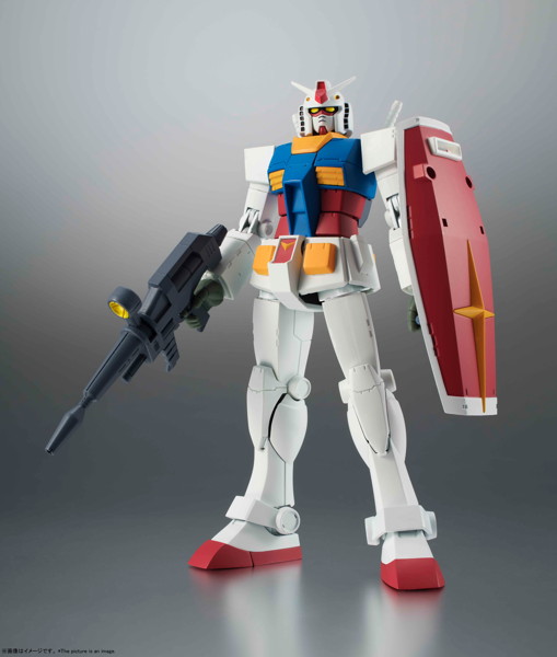 ROBOT魂 ＜SIDE MS＞ 機動戦士ガンダム RX-78-2 ガンダム ver. A.N.I.M.E. ［BEST SELECTION］