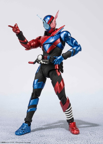 S.H.Figuarts 仮面ライダービルド ラビットタンクフォーム ［BEST SELECTION］