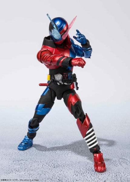 S.H.Figuarts 仮面ライダービルド ラビットタンクフォーム ［BEST SELECTION］