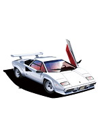 1/24 ’85 ランボルギーニ カウンタック 5000QV ザ☆スーパーカー