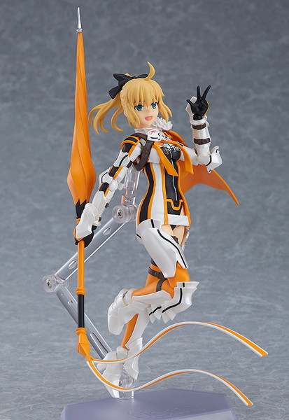 figma GOODSMILE RACING ＆ TYPE-MOON RACING アルトリア・ペンドラゴン レーシングver.