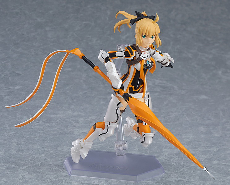 figma GOODSMILE RACING ＆ TYPE-MOON RACING アルトリア・ペンドラゴン レーシングver.