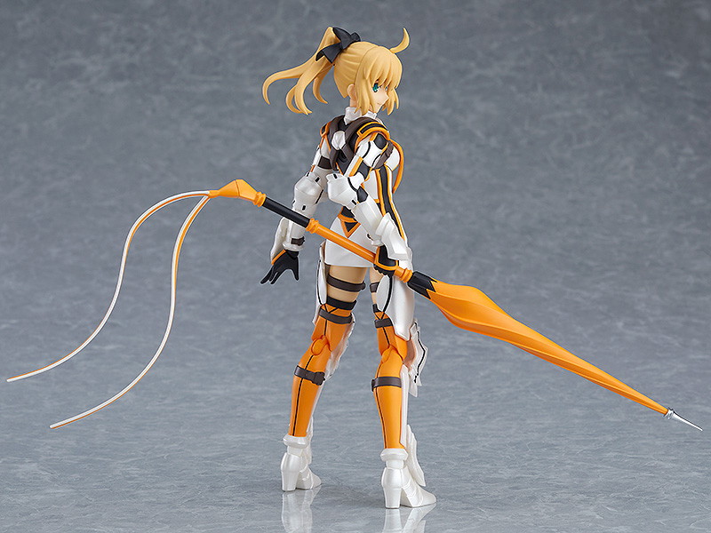 figma GOODSMILE RACING ＆ TYPE-MOON RACING アルトリア・ペンドラゴン レーシングver.