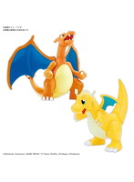 【1月再生産分】ポケットモンスター ポケモンプラモコレクション 43 セレクトシリーズ リザードン (バトルVer.) & カイリュー VSセット