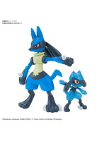 【1月再生産分】ポケットモンスター ポケモンプラモコレクション 44 セレクトシリーズ リオル ＆ ルカリオ