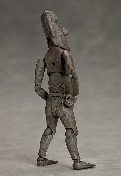 figma テーブル美術館-分館- モアイ像