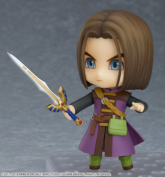 ねんどろいど ドラゴンクエストXI 過ぎ去りし時を求めて 主人公