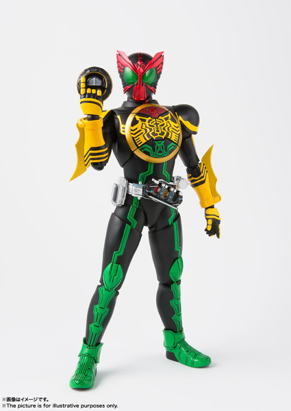 【再販】S.H.Figuarts （真骨彫製法） 仮面ライダーオーズ タトバ コンボ