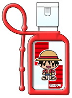 ワンピース ハンドジェル ［ルフィ］