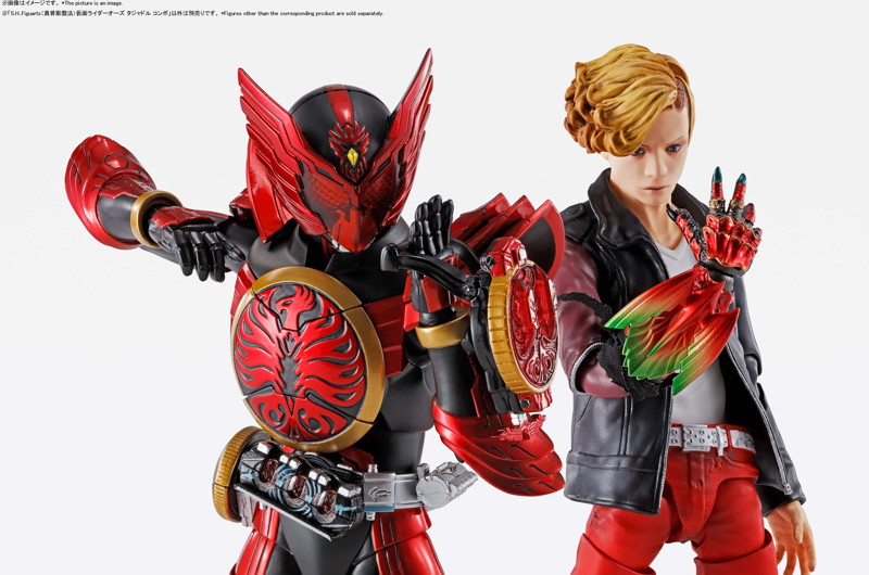 S.H.Figuarts （真骨彫製法） 仮面ライダーオーズ タジャドル コンボ