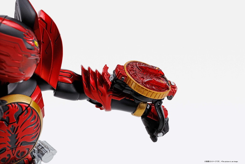 S.H.Figuarts （真骨彫製法） 仮面ライダーオーズ タジャドル コンボ