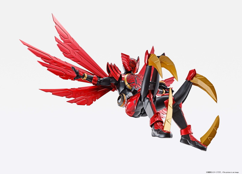 S.H.Figuarts （真骨彫製法） 仮面ライダーオーズ タジャドル コンボ