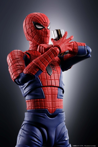 S.H.Figuarts スパイダーマン （「スパイダーマン」東映TVシリーズ）