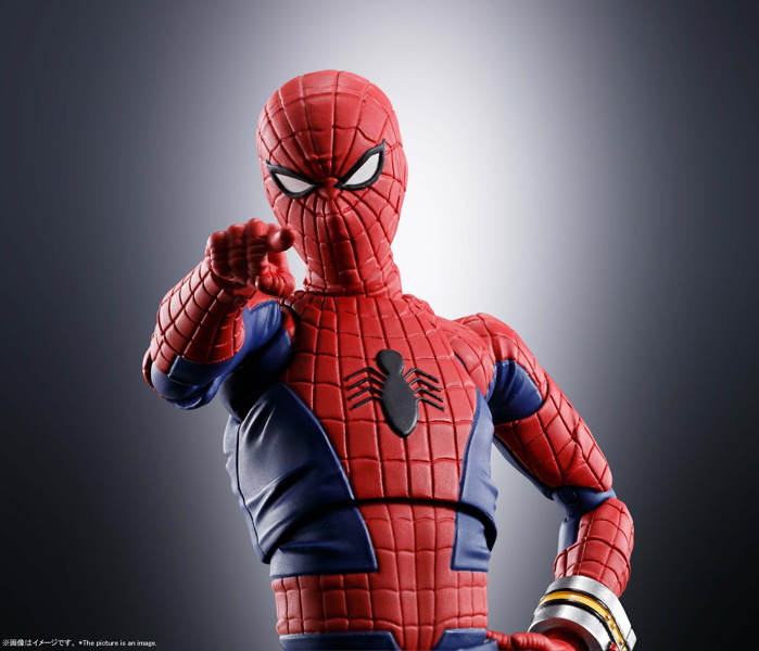 S.H.Figuarts スパイダーマン （「スパイダーマン」東映TVシリーズ）