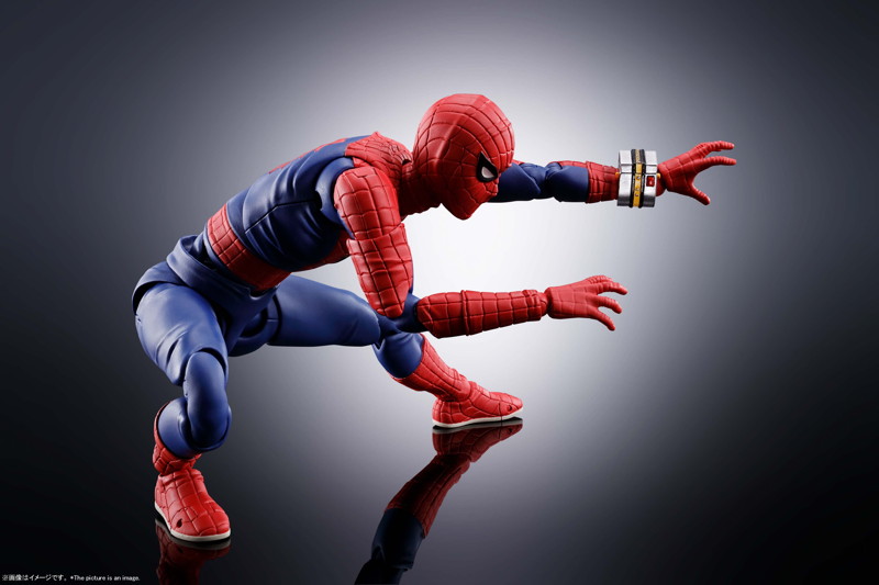 S.H.Figuarts スパイダーマン （「スパイダーマン」東映TVシリーズ）