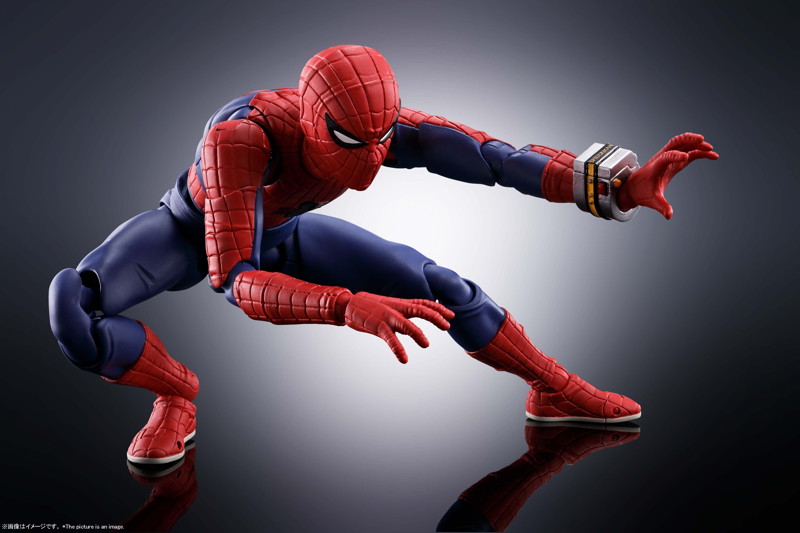 S.H.Figuarts スパイダーマン （「スパイダーマン」東映TVシリーズ）