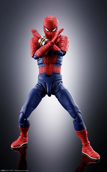 S.H.Figuarts スパイダーマン （「スパイダーマン」東映TVシリーズ）