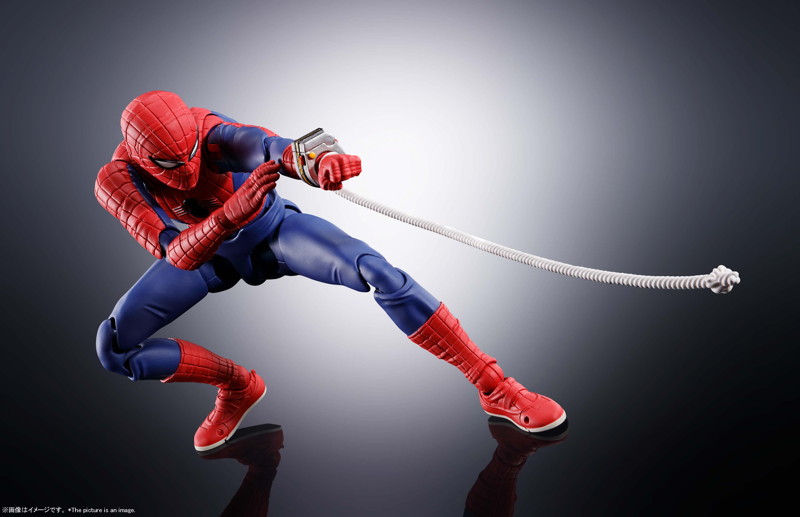 S.H.Figuarts スパイダーマン （「スパイダーマン」東映TVシリーズ）