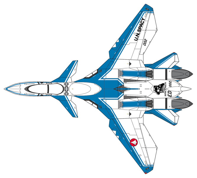 マクロス 1/72 VF-11D サンダーボルト’テストパイロットスクール’