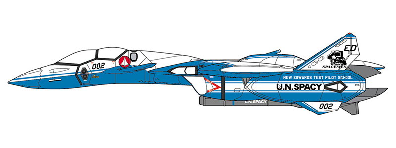 マクロス 1/72 VF-11D サンダーボルト’テストパイロットスクール’