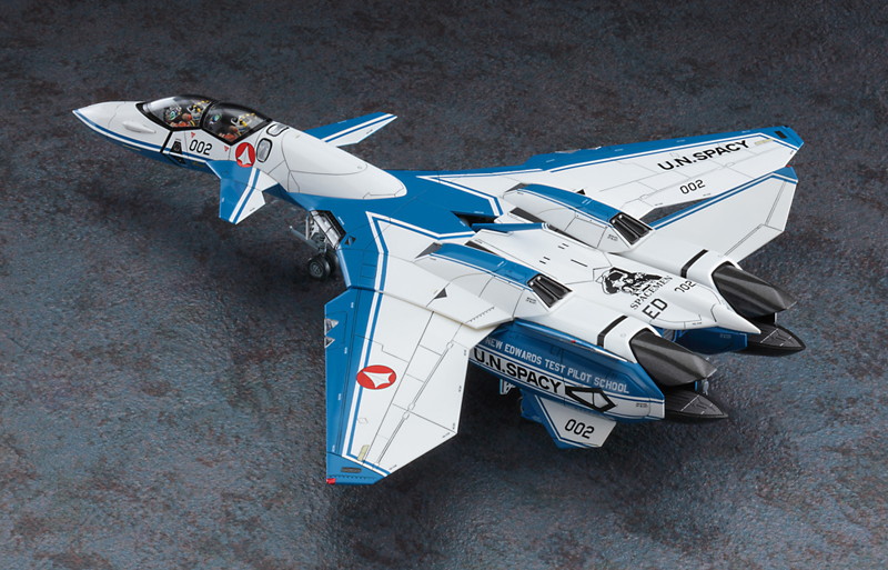 マクロス 1/72 VF-11D サンダーボルト’テストパイロットスクール’