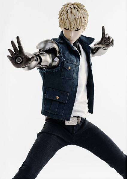 ワンパンマン 1/6 Articulated Figure: Genos （SEASON 2）（1/6可動フィギュア:ジェノス（シーズン2））