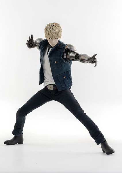 ワンパンマン 1/6 Articulated Figure: Genos （SEASON 2）（1/6可動フィギュア:ジェノス（シーズン2））