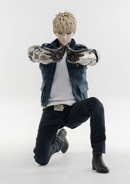 ワンパンマン 1/6 Articulated Figure: Genos （SEASON 2）（1/6可動フィギュア:ジェノス（シーズン2））