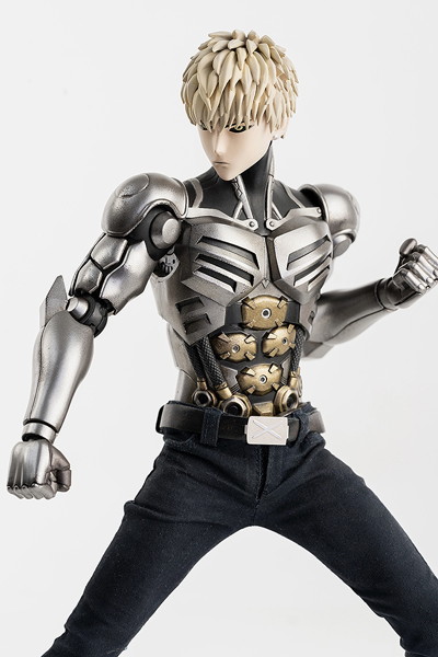 ワンパンマン 1/6 Articulated Figure: Genos （SEASON 2）（1/6可動フィギュア:ジェノス（シーズン2））