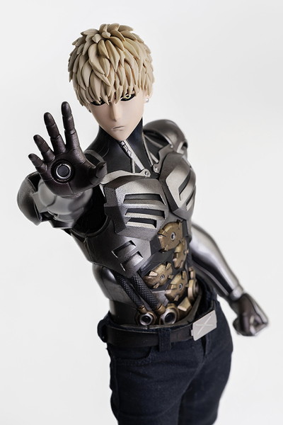 ワンパンマン 1/6 Articulated Figure: Genos （SEASON 2）（1/6可動フィギュア:ジェノス（シーズン2））