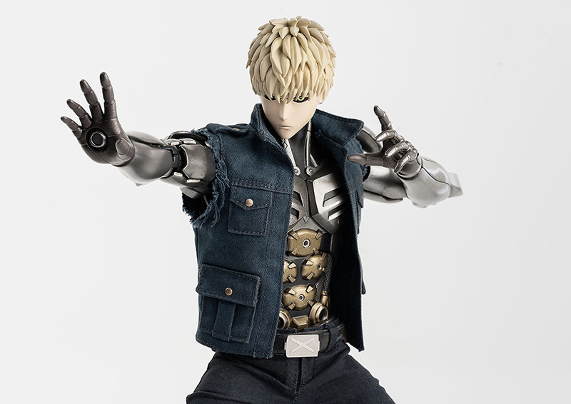 ワンパンマン 1/6 Articulated Figure: Genos （SEASON 2）（1/6可動フィギュア:ジェノス（シーズン2））