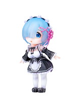 ルルメク Re:ゼロから始める異世界生活「レム」 デフォルメフィギュア塗装済み完成品