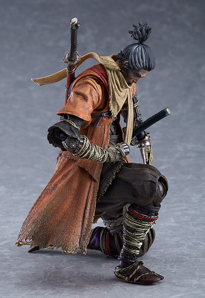 figma SEKIRO: SHADOWS DIE TWICE 隻狼