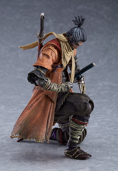 figma SEKIRO: SHADOWS DIE TWICE 隻狼 DXエディション